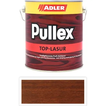 Lak na dřevo ADLER Pullex Top Lasur - tenkovrstvá lazura pro exteriéry 2.5 l Holzweg LW 04/4 - Venkovní barva na dřevo