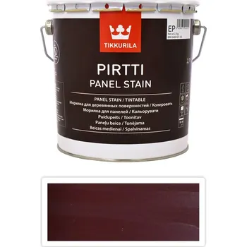 Lak na dřevo TIKKURILA Pirtti - vodou ředitelné mořidlo na dřevo v interiéru 2.7 l Kihokki 5075 - Barva na dřevo do interiéru