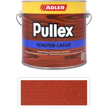 barva a nátěr na dřevo ADLER Pullex Fenster Lasur Style Wood - Classic Style 2.5l Rote Grutze - Venkovní barva na dřevo