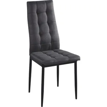 Jídelní židle Jídelní židle Douglas, tmavě šedá