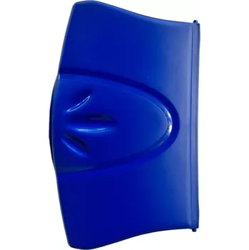 Odpadkový koš Barevný deklík pro koš Poker Náhr. díl: barevný deklík víka - modrý