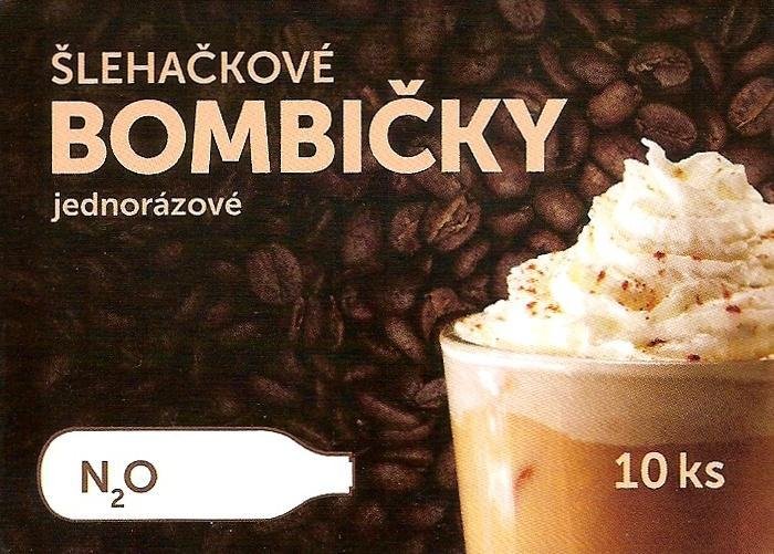 Sifos spol. s r.o. Bombičky šlehačkové jednorázové