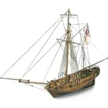 Dřevěný model Mantua Model Sharke 1:50 kit