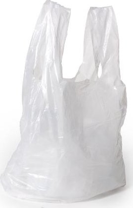 Plastová taška na 12-15 kg
