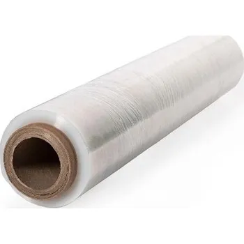 Obalový materiál Stretch fólie, ruční, pevná, 35my - šíře 50 cm