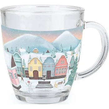 Toro Skleněný hrnek 350 ml