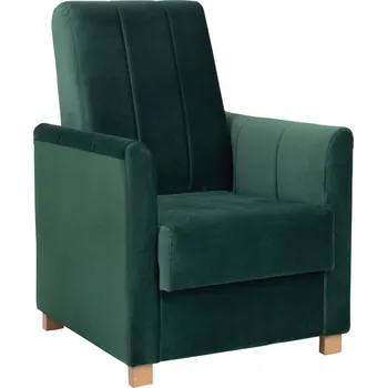 Sedací souprava Křeslo Silia z bukového dřeva