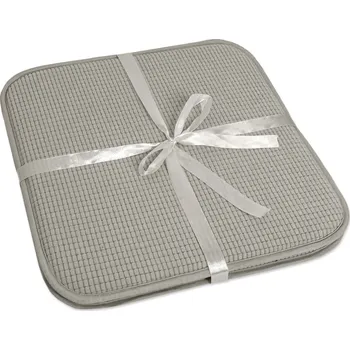 Podsedák Set podsedáků na židle (2 ks) Life 38x38 cm, přírodní