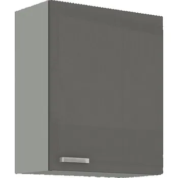 Horní kuchyňská skříňka Grey 60G-72, 60 cm