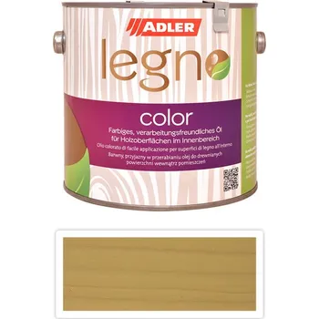 Lak na dřevo ADLER Legno Color - zbarvující olej pro ošetření dřevin 2.5 l Flou ST 14/5 - Barva na dřevo do interiéru