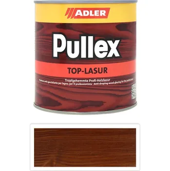 barva a nátěr na dřevo ADLER Pullex Top Lasur - tenkovrstvá lazura pro exteriéry 0.75 l Teak - Venkovní barva na dřevo
