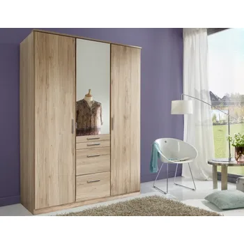 Šatní skříň Šatní skříň Aachen, 135 cm, dub san remo