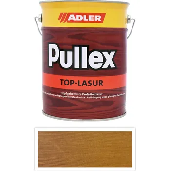 Lak na dřevo ADLER Pullex Top Lasur - tenkovrstvá lazura pro exteriéry 4.5 l Dub 50552 - Venkovní barva na dřevo