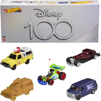 Mattel HW 5KS PRÉMIOVÁ ANGLIČTINA 100. DISNEY ANNIVERSARY (E-COMM) zelená