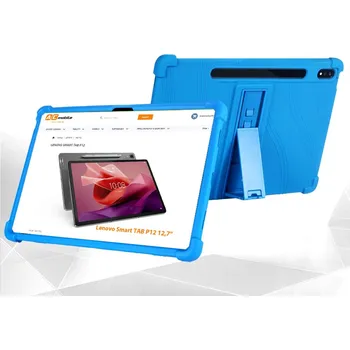 Příslušenství pro tablet Silikonový Obal Na Lenovo Tab P12 Barva: Zelená
