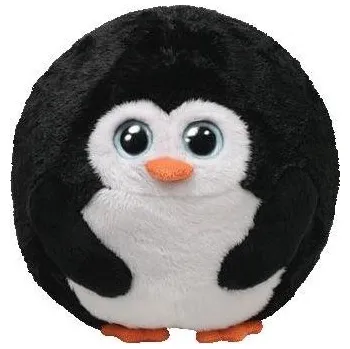 plyšák Plyšák Plyš TY Beanie Ballz Tučňák