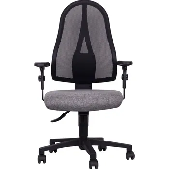 Kancelářská židle TOPSTAR Open Point SY Plus šedá/černá