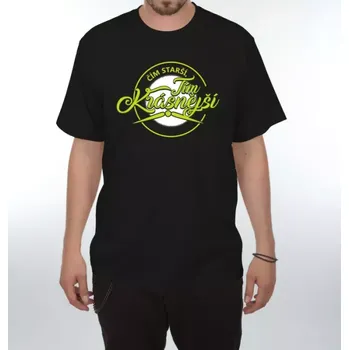 Pánské tričko Vtipné tričko - Čím starší tím krásnější - MUŽ XL černá