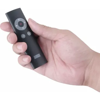 Svítilna August LP200 dalkovy ovladac presentaci s laser. ukazovatkem