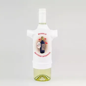 Žertovný předmět Tričko na láhev - Ředidlo hustého spermatu