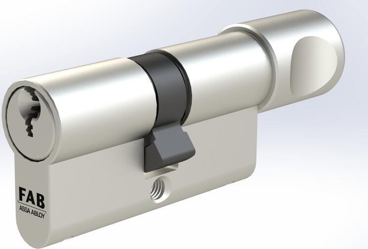 FAB - Assa Abloy Vložka knoflíková FAB NG3*** K30/35