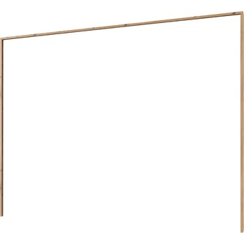 Šatní skříň Paspartový rám k šatní skříni Taiga, dub artisan