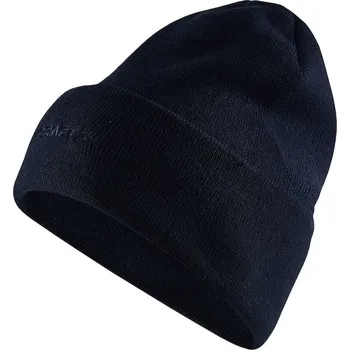 Módní doplněk CRAFT CORE Essence Beanie modrá barva: modrá, velikost: L/XL