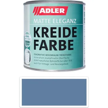 barva na zeď ADLER Kreidefarbe - univerzální vodou ředitelná křídová barva do interiéru 0.375 l Skitour - Barva na dřevo do interiéru