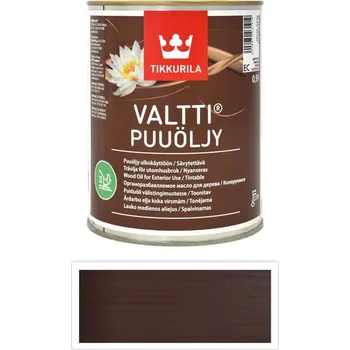 Olej na dřevo TIKKURILA Valtti wood oil - olej na terasy a nábytek 0.9 l Petäjä 5073 - Venkovní barva na dřevo