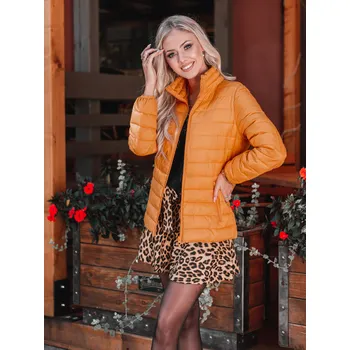 Dámská softshellová bunda Dámská mezisezónní bunda - ESPIR Barva: Světle Hnědá, Velikost: S