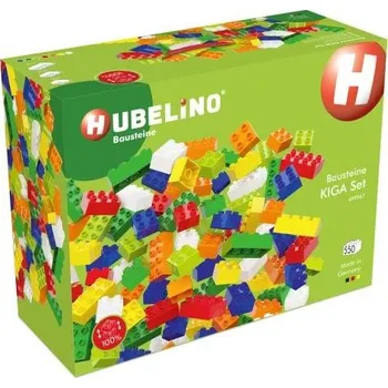 Kuličková dráha Kuličková dráha Hubelino Kiga Kuličková dráha - Stavební kostky 550 ks