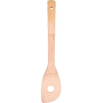 Vařečka Vařečka děrovaná s rohem Bambus