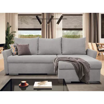 Sedací souprava ASKO - NÁBYTEK Dexter šedá