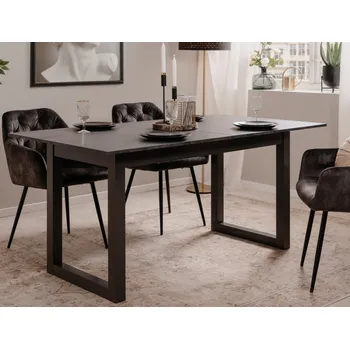 Jídelní stůl Rozkládací jídelní stůl Austin 160x90 cm, šedá břidlice