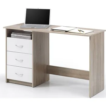 Psací stůl Psací stůl Adria, dub sonoma/bílá