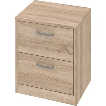 Noční stolek Noční stolek Mega 40, dub sonoma