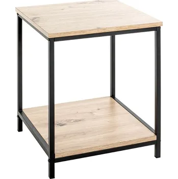 Konferenční stolek Odkládací stolek Lugano 40x40 cm, dub artisan