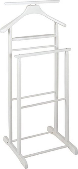 Němý sluha Funny, bílý