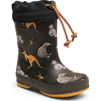 Dívčí holínky Bisgaard dětské termo holínky 92009.888 - 1035 Velikost: 32 JEHNĚČÍ VLNA