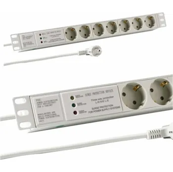 Napájecí kabel M-CAB napájecí kabel M-Cab POW0020 splitter 2 m 7 x zásuvka Indoor Šed.