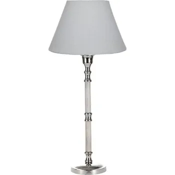 Lampička Stolní lampa Lene Bjerre Alba 49 cm, stříbrná