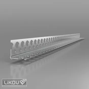 rohová lišta LIKOV Rohová lišta AL G-LP 0,30x23x23x2000 mm