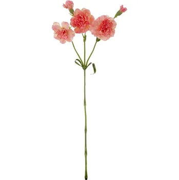 umělá květina Umělá květina Karafiát 55 cm, růžová