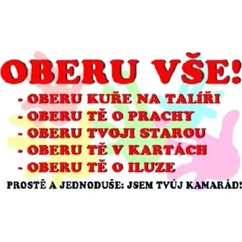 Žertovný předmět Oberu vše