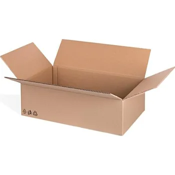Obalový materiál Kartonová krabice klopová 5VL 600×400×200 mm