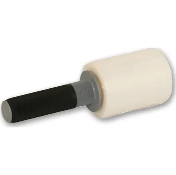 Obalový materiál Stretch fólie, Granát - šíře 10 cm