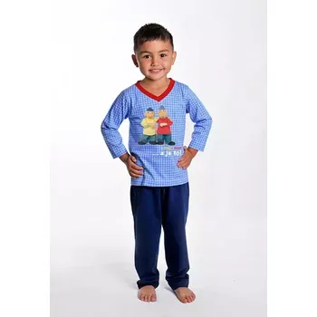 Chlapecké pyžamo Gesto - Dětské pyžamo Pat a Mat s dlouhým rukávem 134