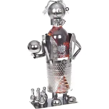 Stojan na víno Bowling - stojan na víno