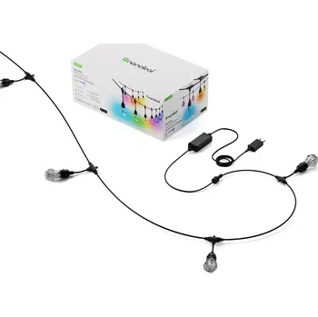 Dekorativní svítidlo Dekorativní osvětlení Nanoleaf Outdoor String Lights Starter Kit, 30 m