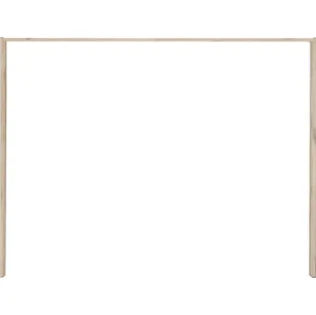 Šatní skříň Paspartový rám k šatní skříni Utah, dub pískový